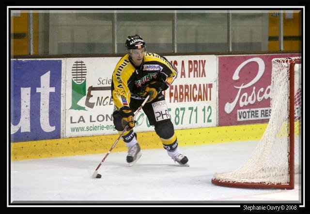 Photo hockey match Rouen - Angers  le 30/09/2008