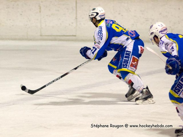 Photo hockey match Gap  - Chamonix  le 20/02/2011