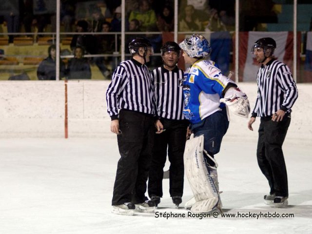 Photo hockey match Gap  - Chamonix  le 20/02/2011