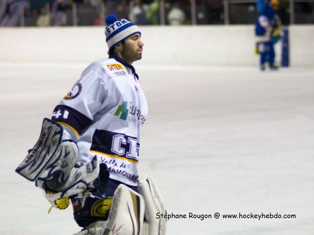 Photo hockey match Gap  - Chamonix  le 20/02/2011