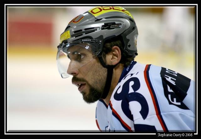Photo hockey match Rouen - Angers  le 30/09/2008