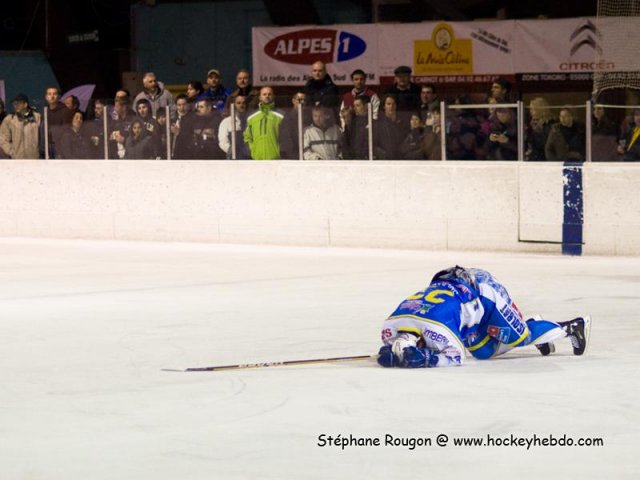 Photo hockey match Gap  - Chamonix  le 20/02/2011