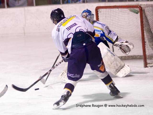 Photo hockey match Gap  - Chamonix  le 20/02/2011