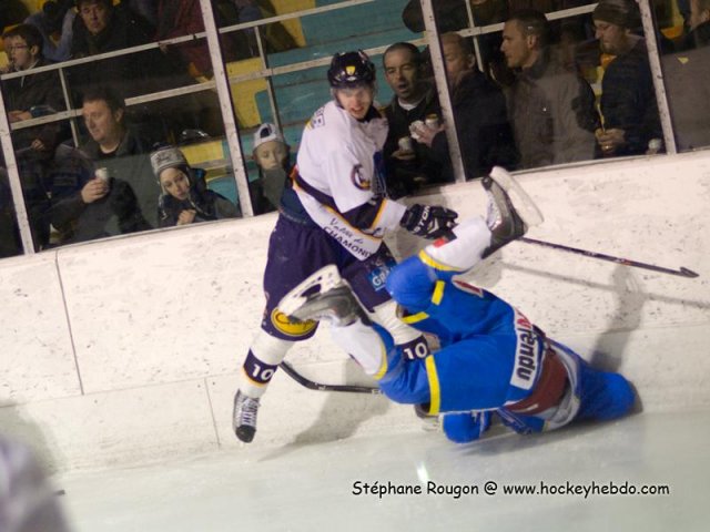 Photo hockey match Gap  - Chamonix  le 20/02/2011
