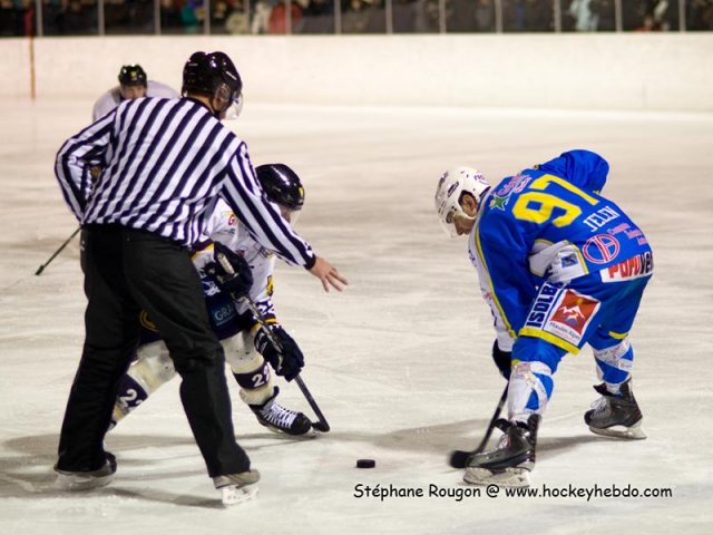 Photo hockey match Gap  - Chamonix  le 20/02/2011