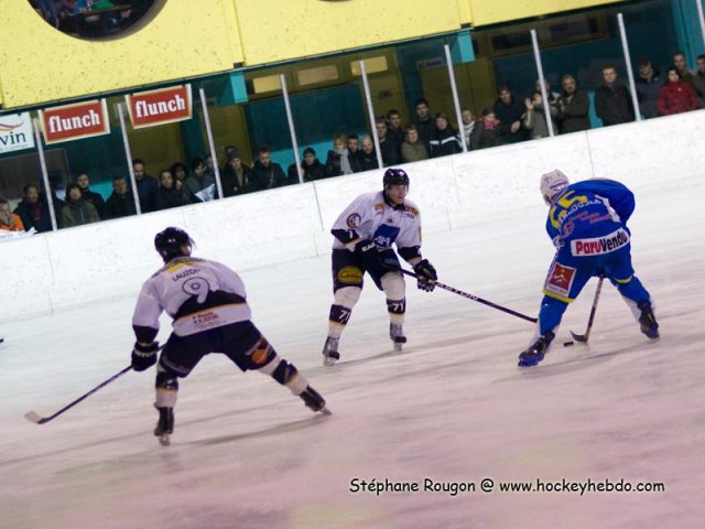 Photo hockey match Gap  - Chamonix  le 20/02/2011
