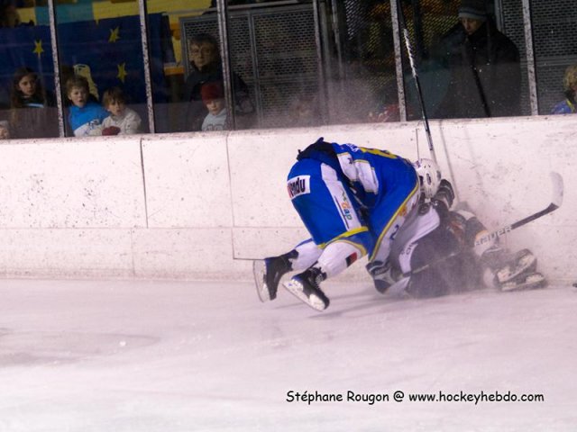 Photo hockey match Gap  - Chamonix  le 20/02/2011