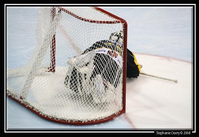 Photo hockey match Rouen - Angers  le 30/09/2008