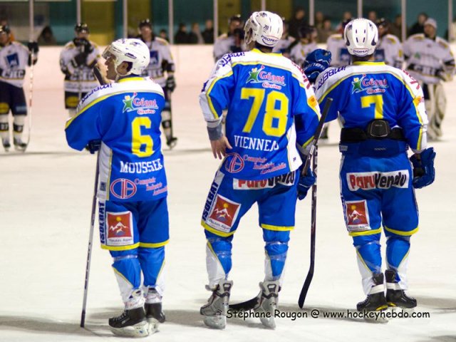 Photo hockey match Gap  - Chamonix  le 20/02/2011