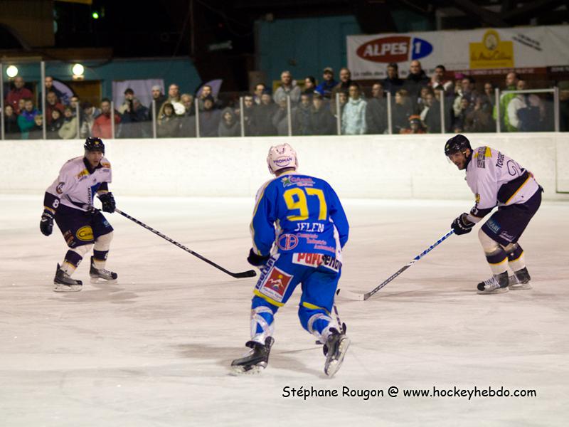Gap  5 - 2 Chamonix 
