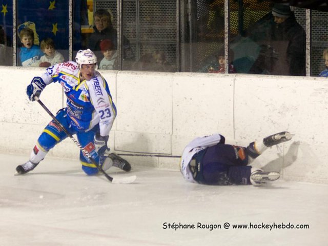Photo hockey match Gap  - Chamonix  le 20/02/2011