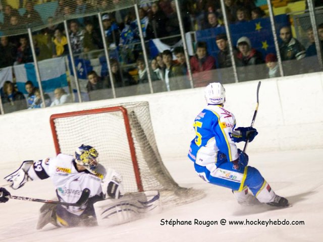 Photo hockey match Gap  - Chamonix  le 20/02/2011