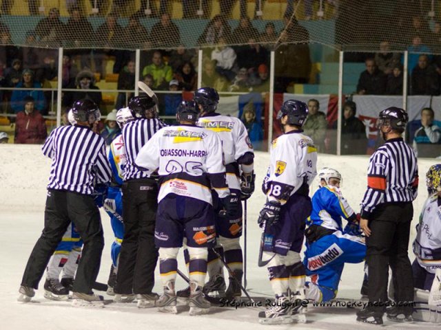 Photo hockey match Gap  - Chamonix  le 20/02/2011