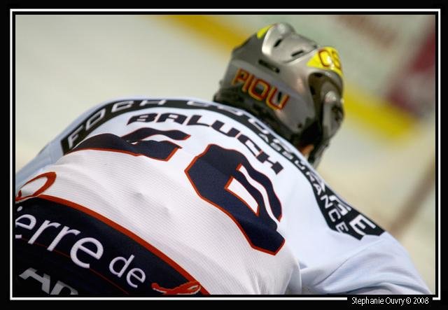 Photo hockey match Rouen - Angers  le 30/09/2008