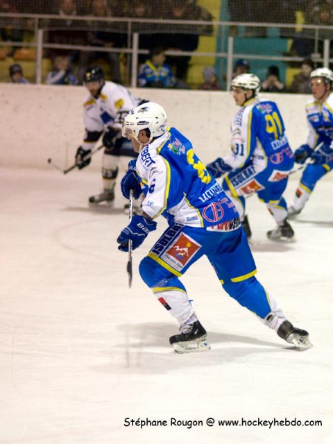 Photo hockey match Gap  - Chamonix  le 20/02/2011