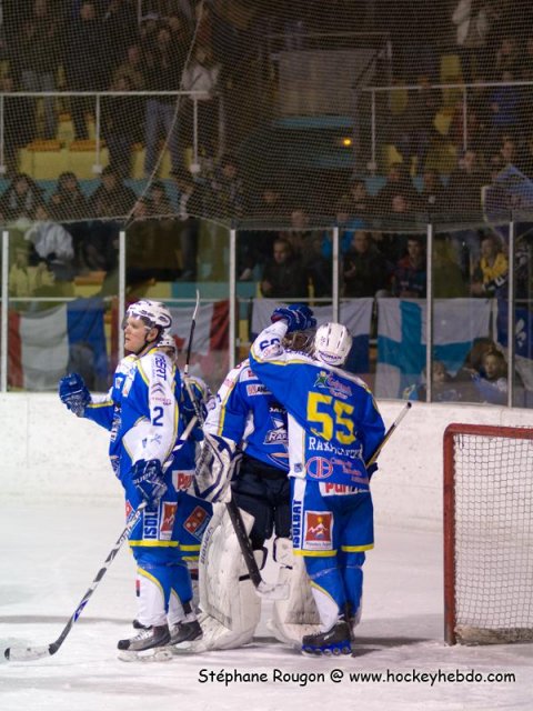 Photo hockey match Gap  - Chamonix  le 20/02/2011