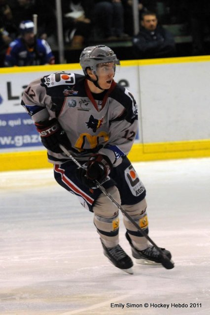 Photo hockey match Dijon  - Grenoble  le 20/02/2011