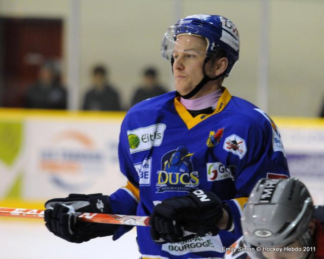 Photo hockey match Dijon  - Grenoble  le 20/02/2011