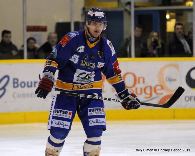 Photo hockey match Dijon  - Grenoble  le 20/02/2011