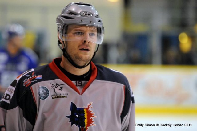 Photo hockey match Dijon  - Grenoble  le 20/02/2011