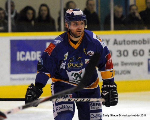 Photo hockey match Dijon  - Grenoble  le 20/02/2011