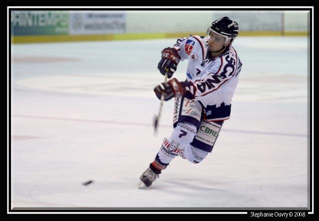 Photo hockey match Rouen - Angers  le 30/09/2008