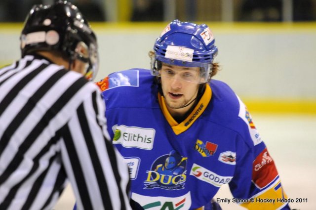 Photo hockey match Dijon  - Grenoble  le 20/02/2011