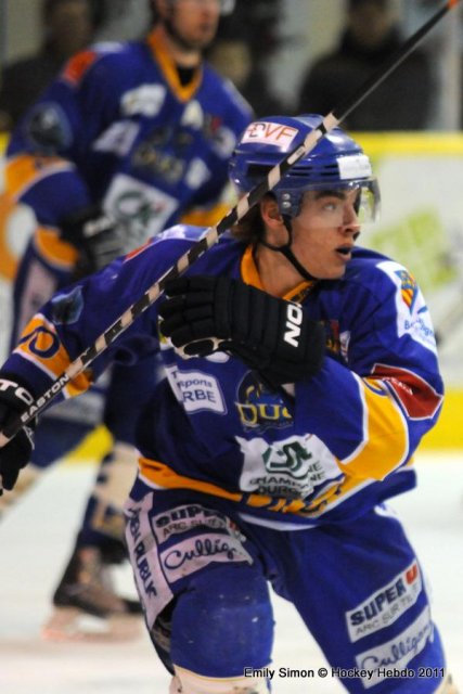 Photo hockey match Dijon  - Grenoble  le 20/02/2011