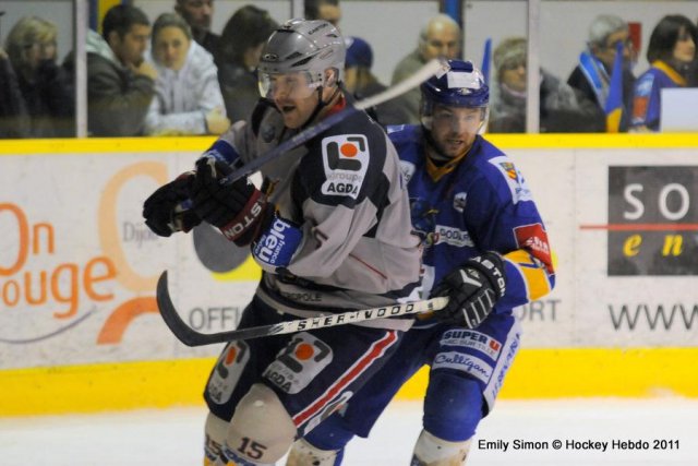 Photo hockey match Dijon  - Grenoble  le 20/02/2011