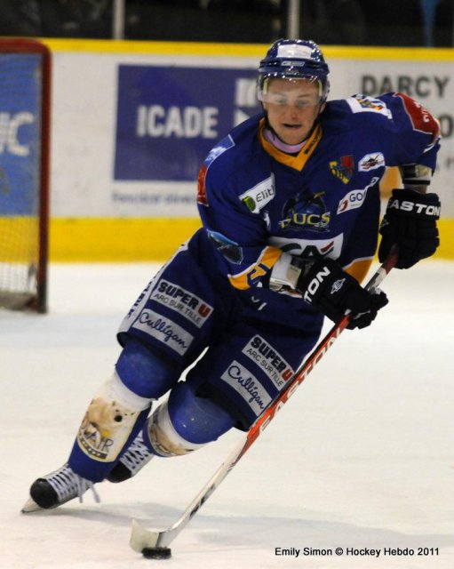 Photo hockey match Dijon  - Grenoble  le 20/02/2011