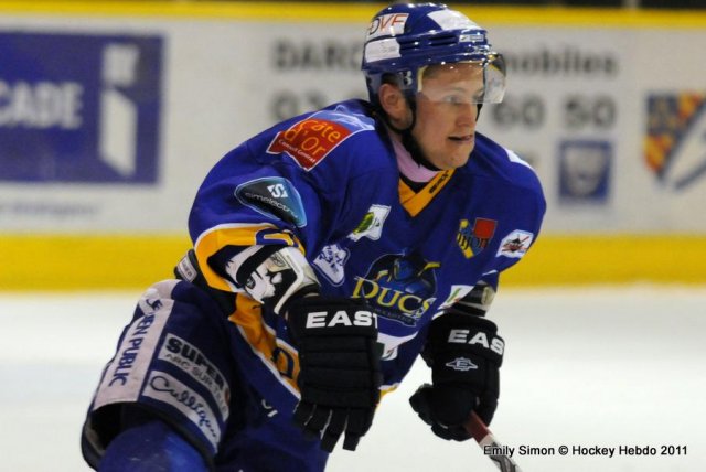 Photo hockey match Dijon  - Grenoble  le 20/02/2011
