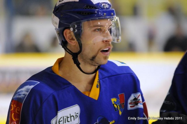 Photo hockey match Dijon  - Grenoble  le 20/02/2011