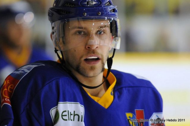 Photo hockey match Dijon  - Grenoble  le 20/02/2011