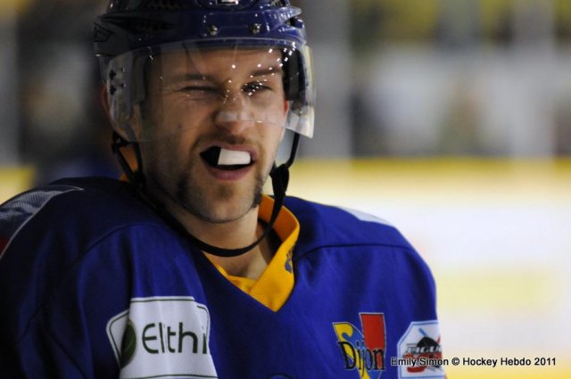 Photo hockey match Dijon  - Grenoble  le 20/02/2011