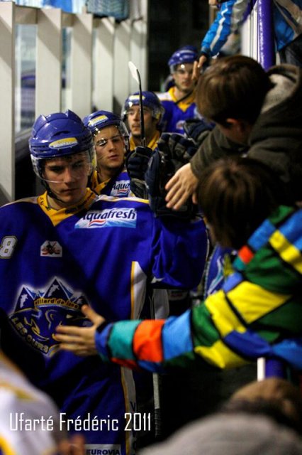 Photo hockey match Villard-de-Lans - Amiens  le 20/02/2011