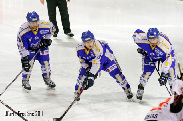 Photo hockey match Villard-de-Lans - Amiens  le 20/02/2011