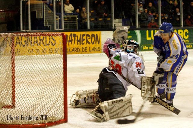 Photo hockey match Villard-de-Lans - Amiens  le 20/02/2011