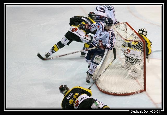 Photo hockey match Rouen - Angers  le 30/09/2008