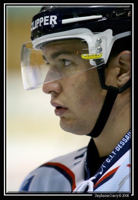 Photo hockey match Rouen - Angers  le 30/09/2008