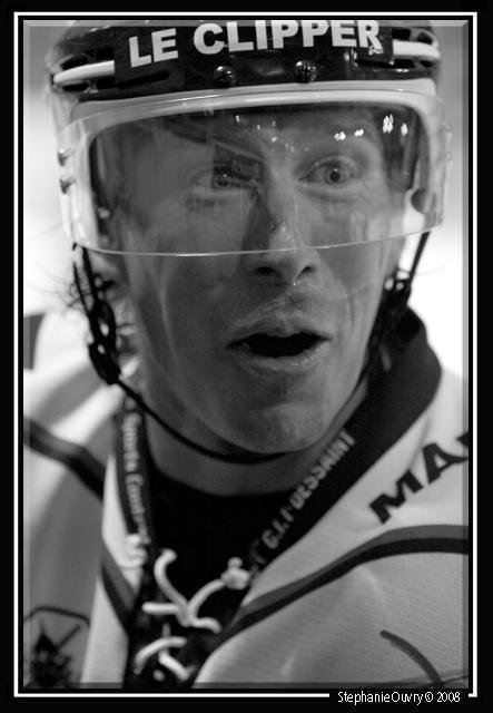 Photo hockey match Rouen - Angers  le 30/09/2008