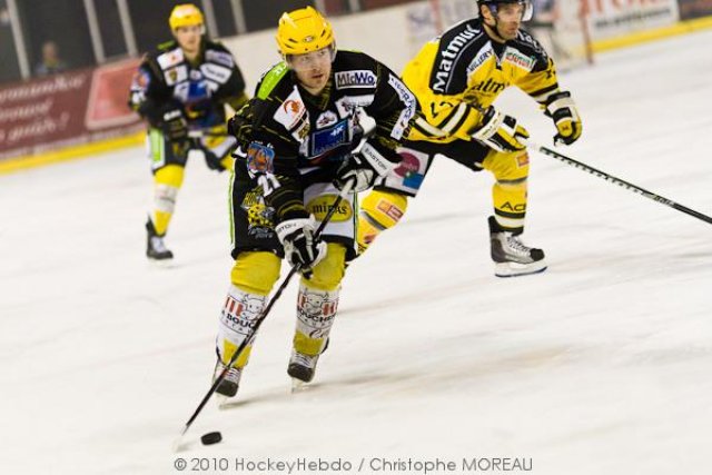 Photo hockey match Strasbourg  - Rouen le 20/02/2011