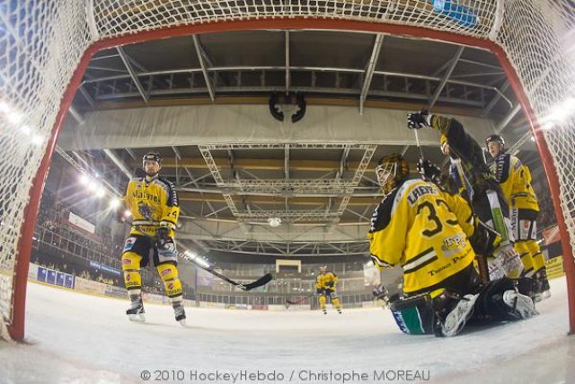 Photo hockey match Strasbourg  - Rouen le 20/02/2011