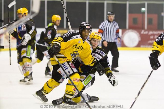 Photo hockey match Strasbourg  - Rouen le 20/02/2011
