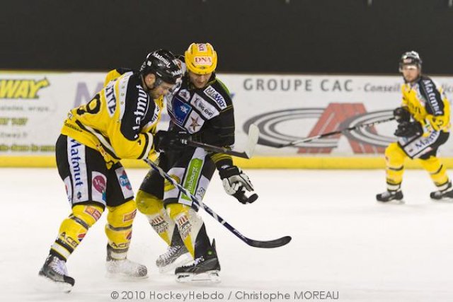 Photo hockey match Strasbourg  - Rouen le 20/02/2011