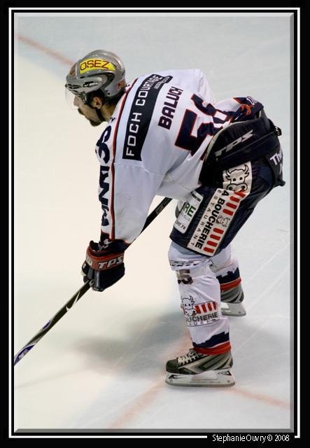 Photo hockey match Rouen - Angers  le 30/09/2008