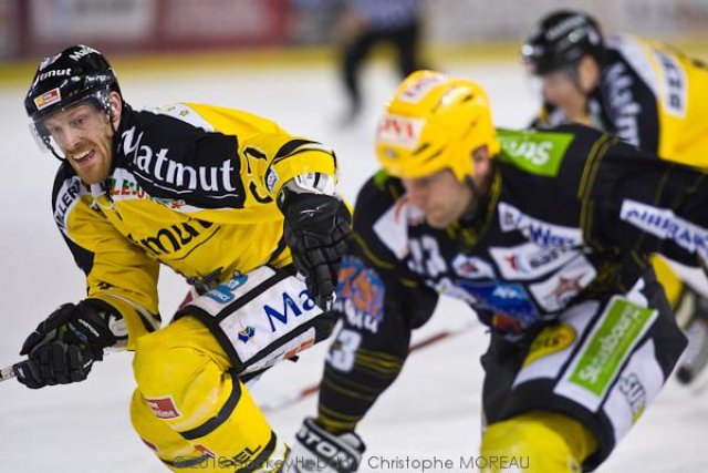 Photo hockey match Strasbourg  - Rouen le 20/02/2011