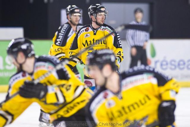 Photo hockey match Strasbourg  - Rouen le 20/02/2011