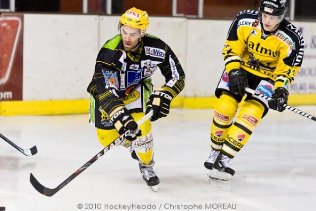 Photo hockey match Strasbourg  - Rouen le 20/02/2011
