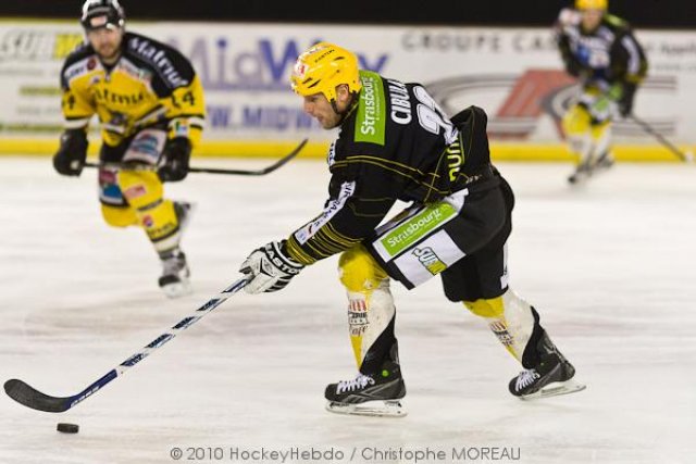 Photo hockey match Strasbourg  - Rouen le 20/02/2011