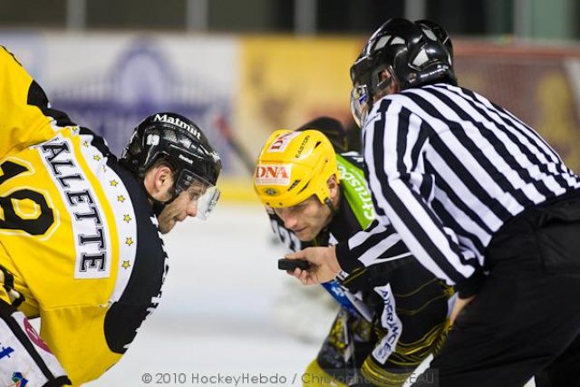Photo hockey match Strasbourg  - Rouen le 20/02/2011